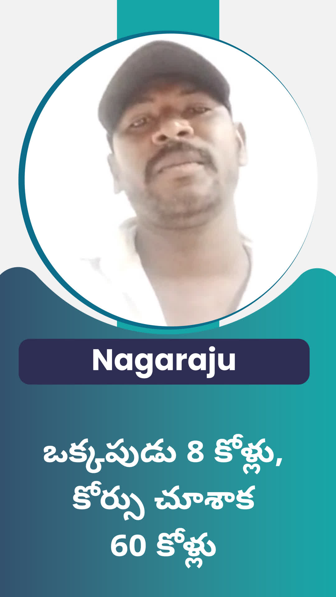 T .Nagaraju's Honest Review of ffreedom app - Bengaluru Rural ,Andhra Pradesh