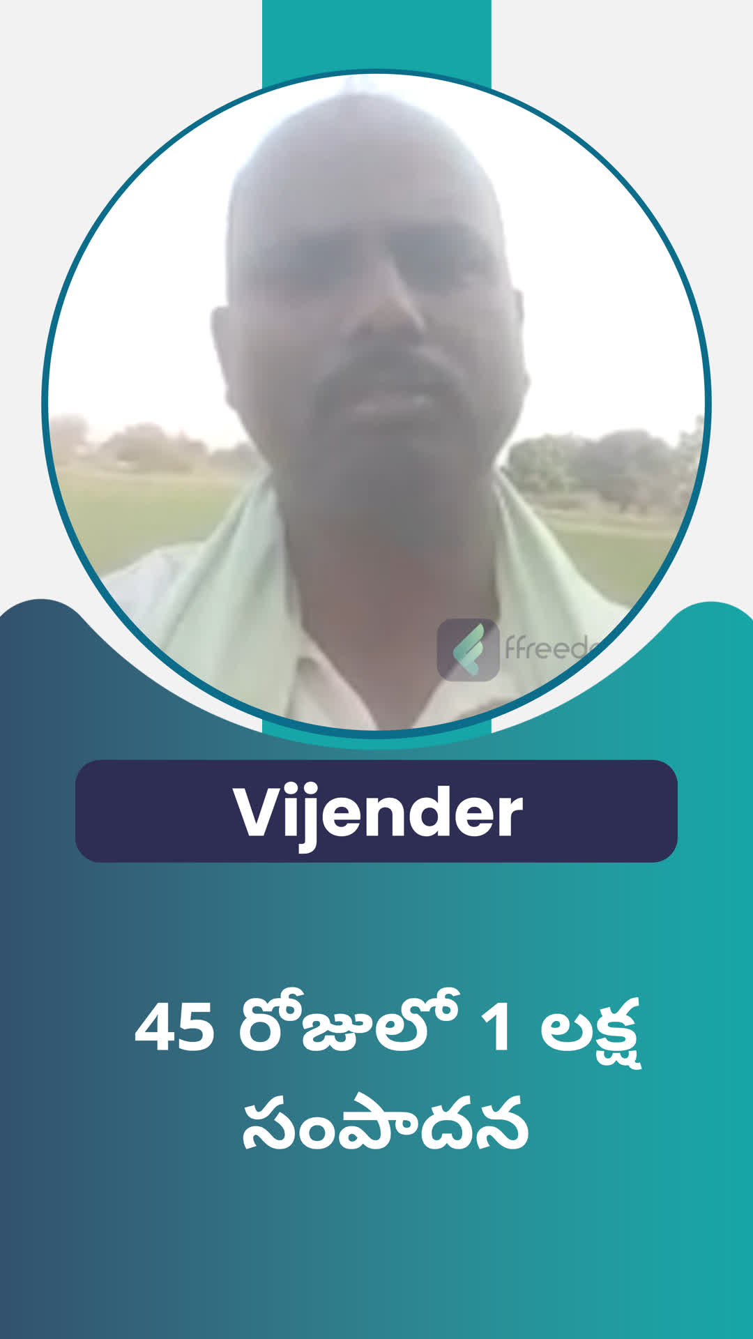 vijendar's Honest Review of ffreedom app - Hyderabad ,Andhra Pradesh