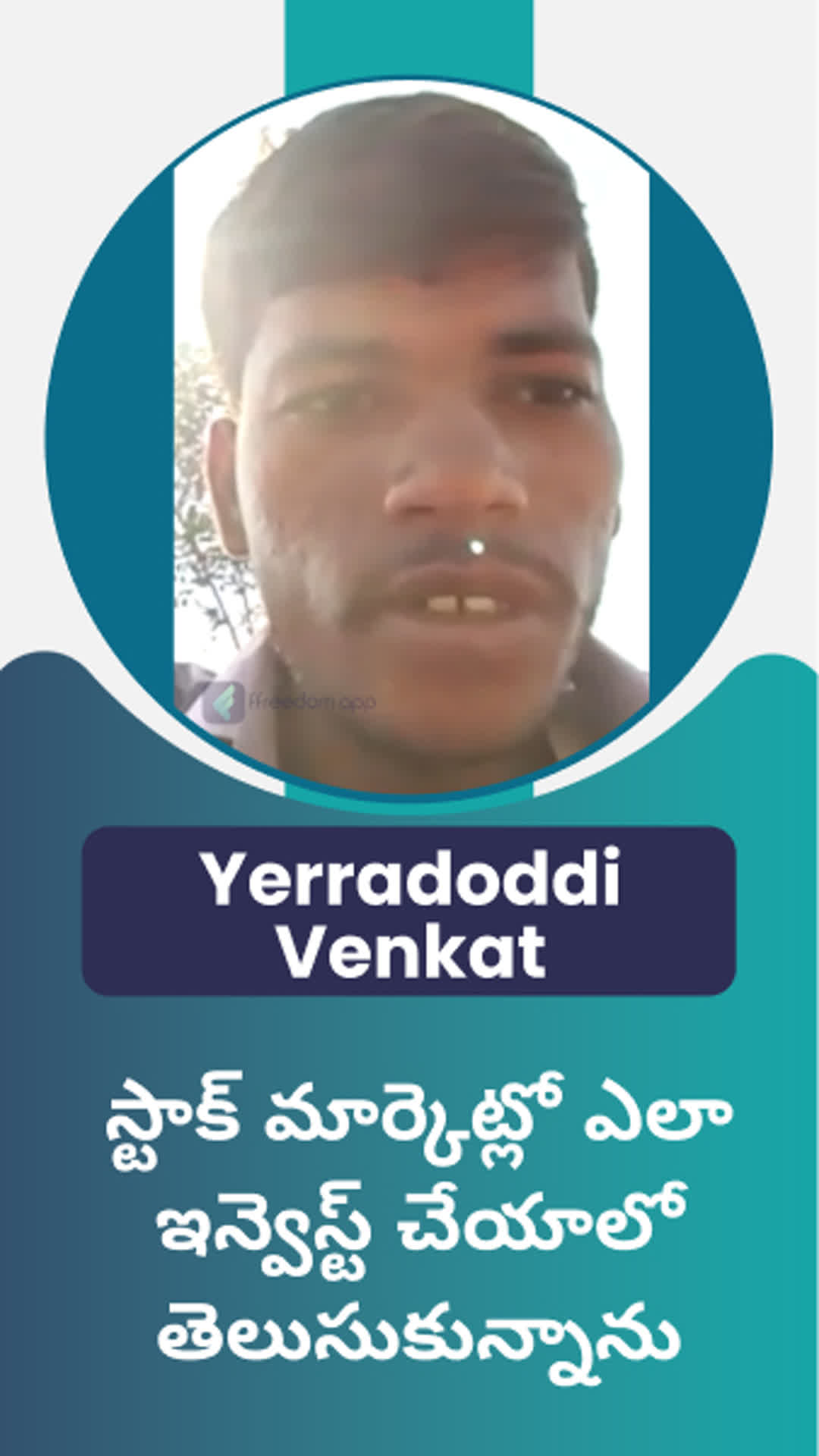 Venkat's Honest Review of ffreedom app - Hyderabad ,Telangana