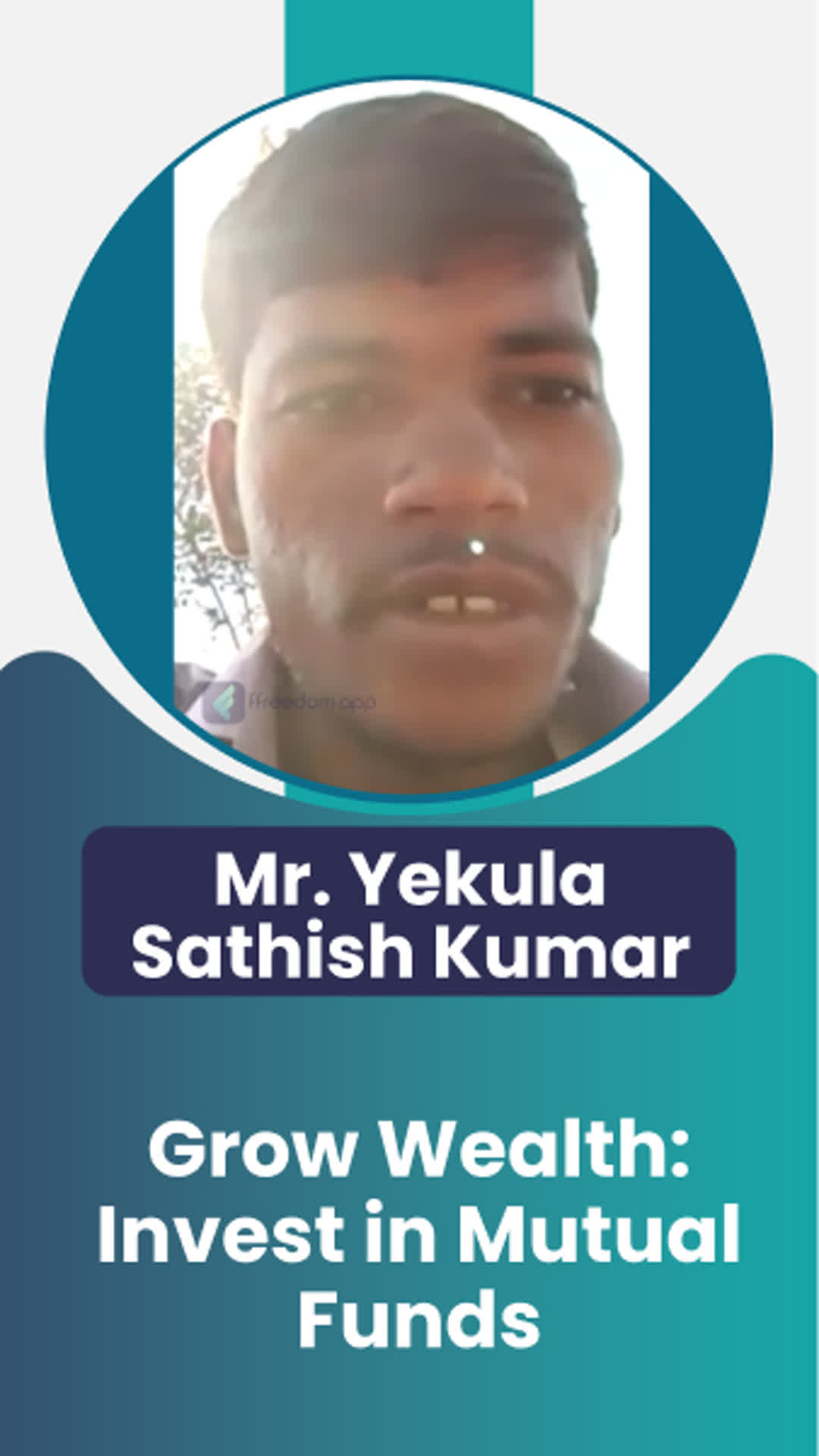YEKULA SATHISHKUMAR's Honest Review of ffreedom app - Vizianagaram ,Telangana