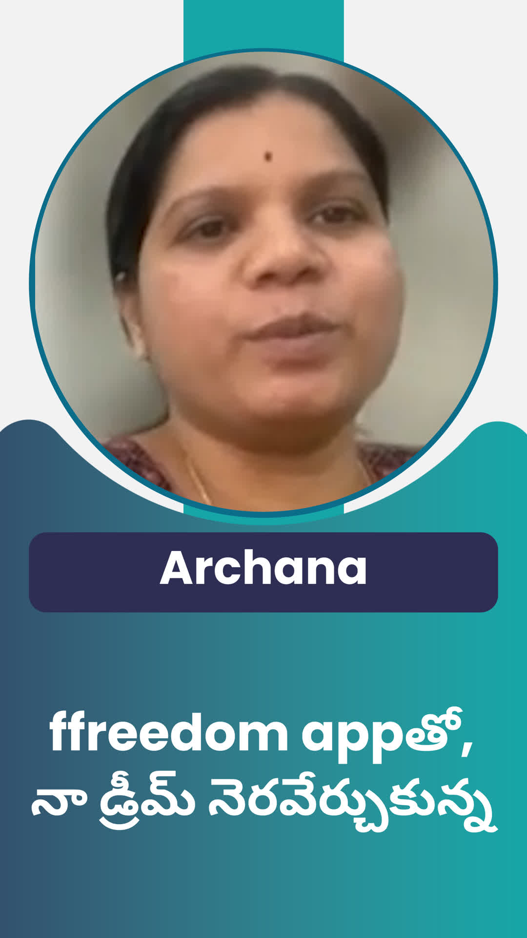 Archana's Honest Review of ffreedom app - Hyderabad ,Telangana