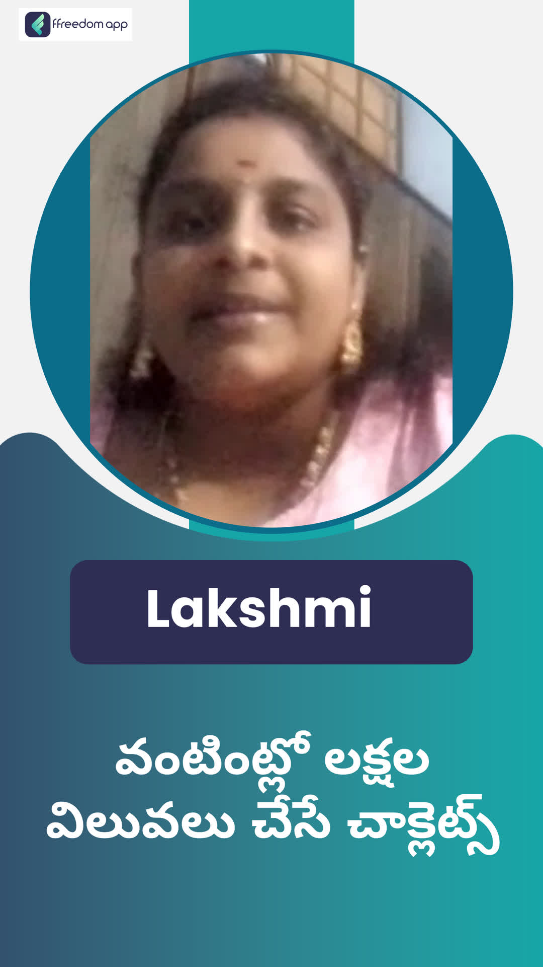 Lakashmi's Honest Review of ffreedom app - Mahbubnagar ,Telangana