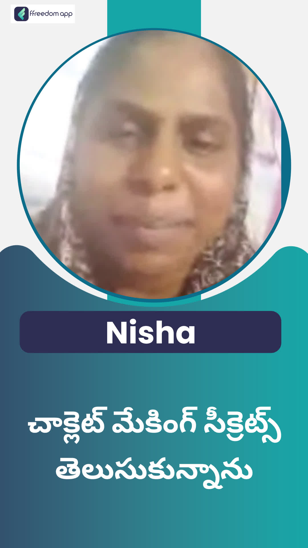 NISHA's Honest Review of ffreedom app - Chittoor ,Andhra Pradesh