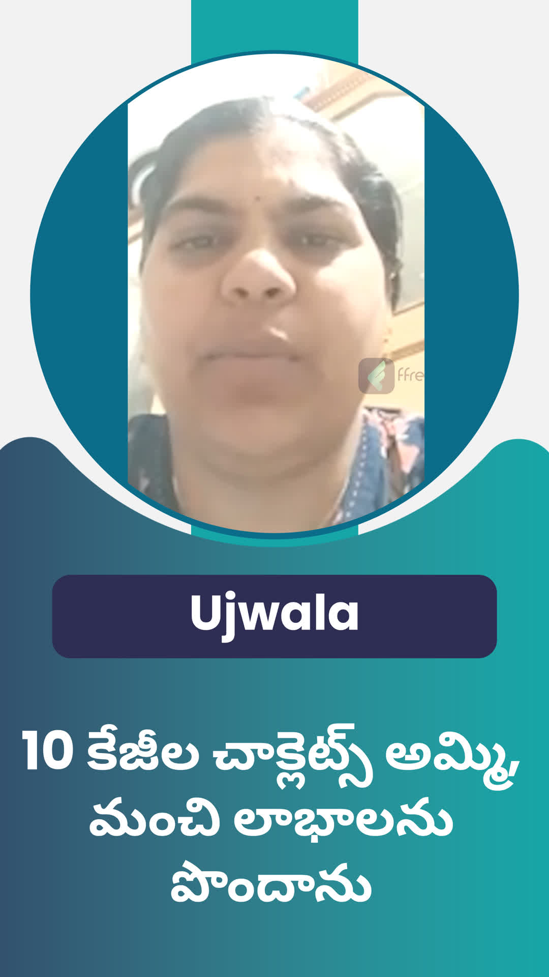 ujwala's Honest Review of ffreedom app - Hyderabad ,Telangana