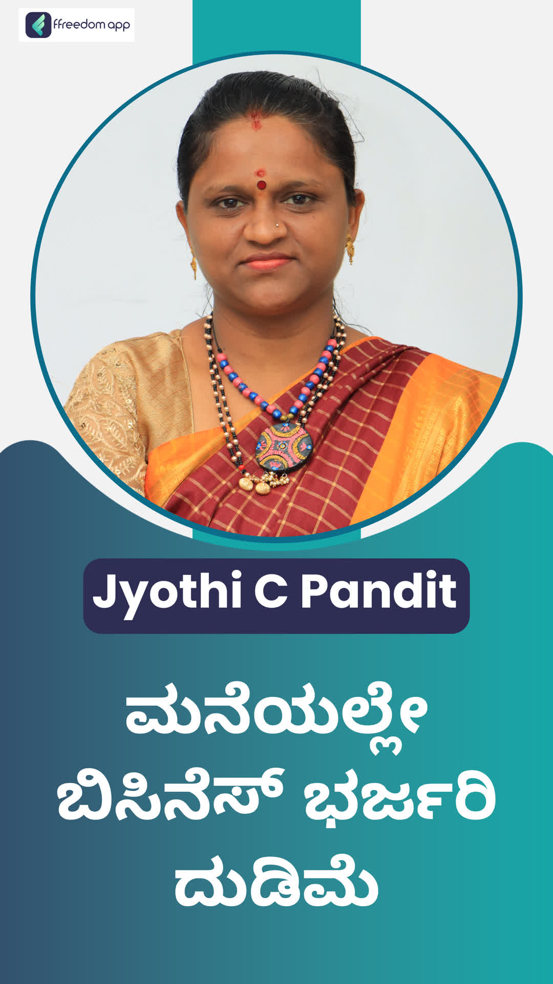 Jyothi c pandit's Honest Review of ffreedom app - Bengaluru City ,Karnataka