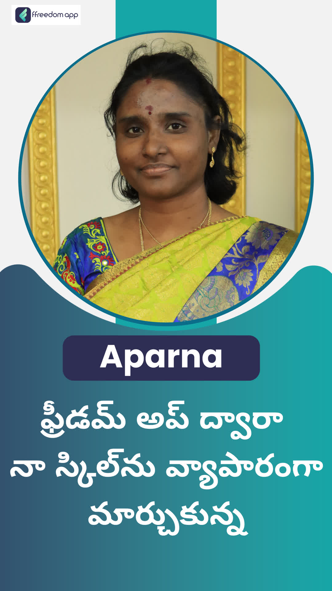 Aparna Muppalla's Honest Review of ffreedom app - Hyderabad ,Telangana