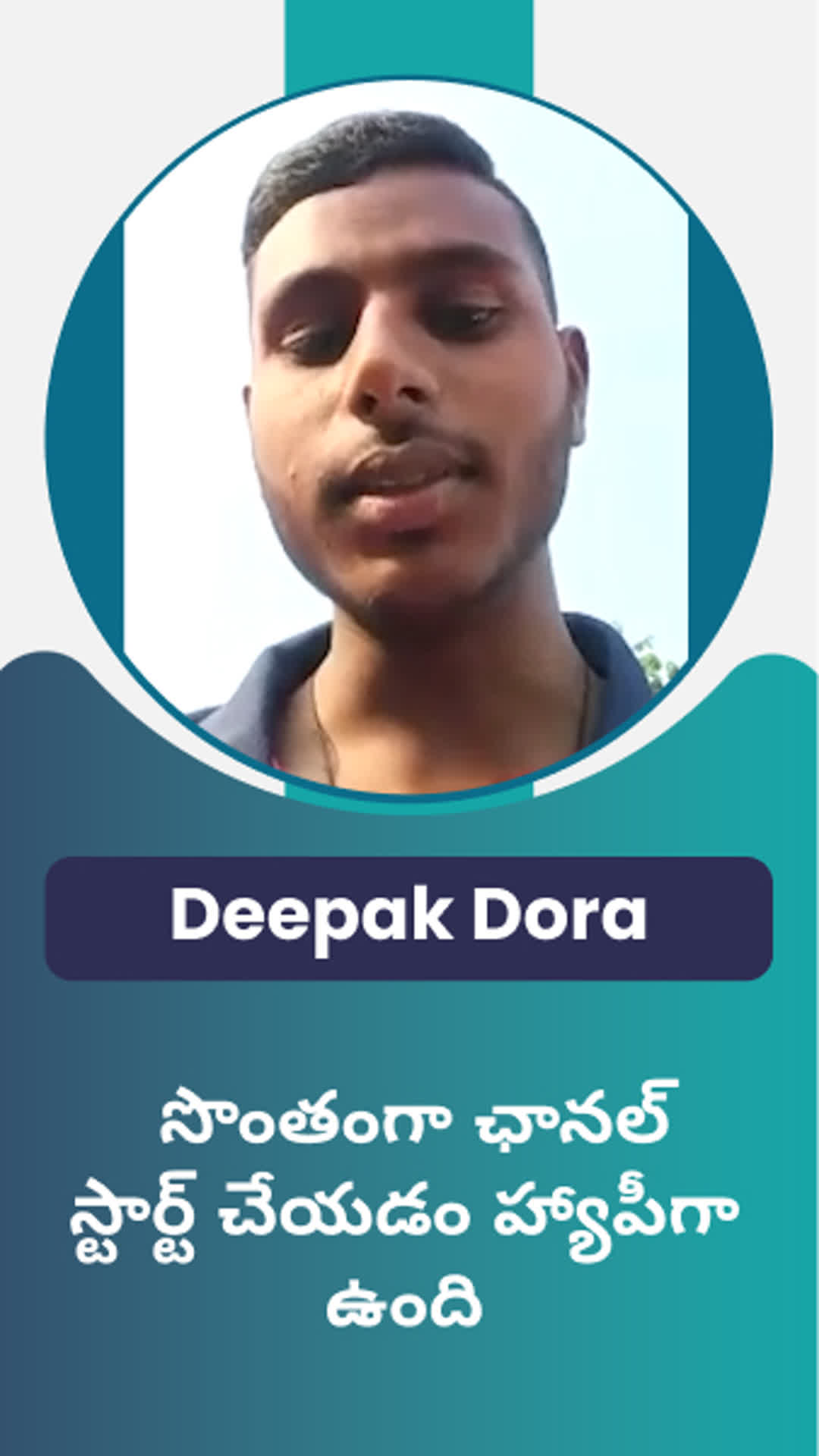 G Deepak Dora's Honest Review of ffreedom app - Ganjam ,Orissa