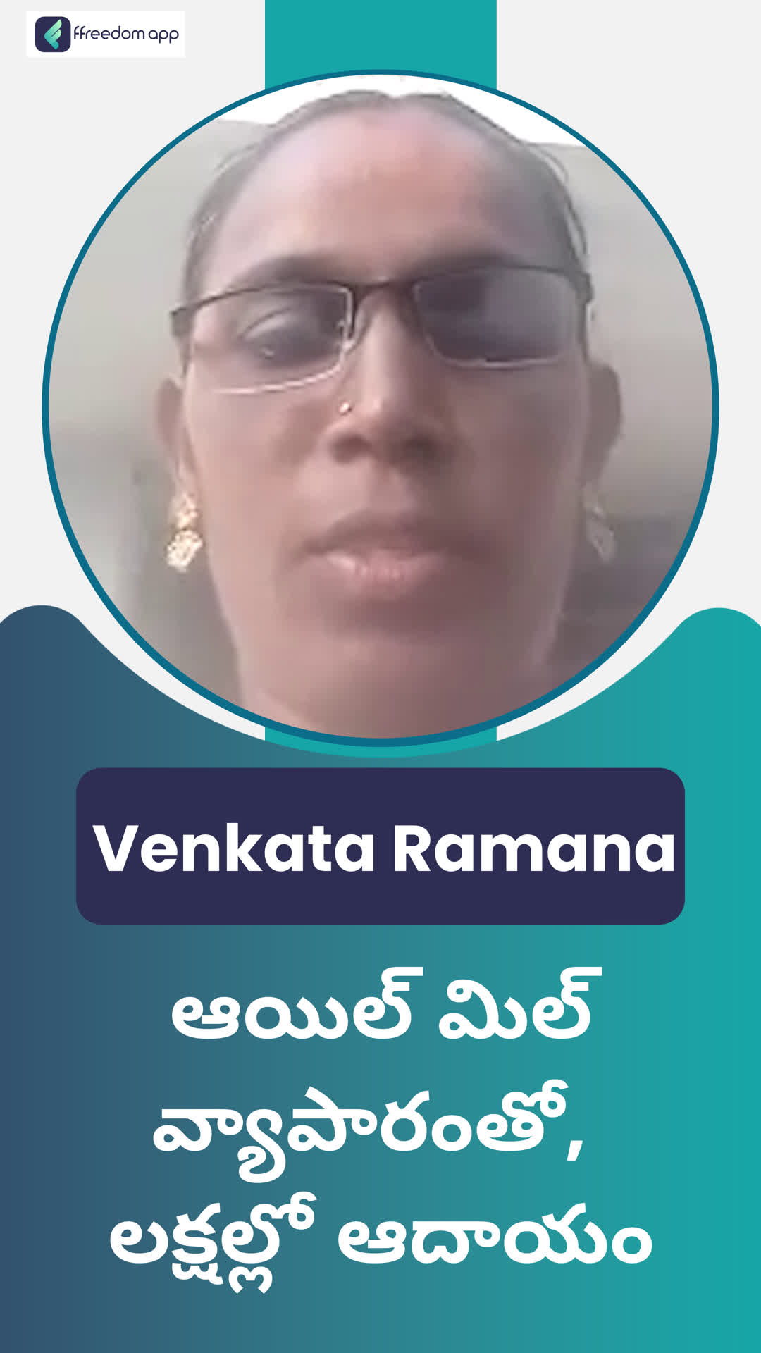 Pakiram.Venkata ramana's Honest Review of ffreedom app - West Godavari ,Tamil Nadu