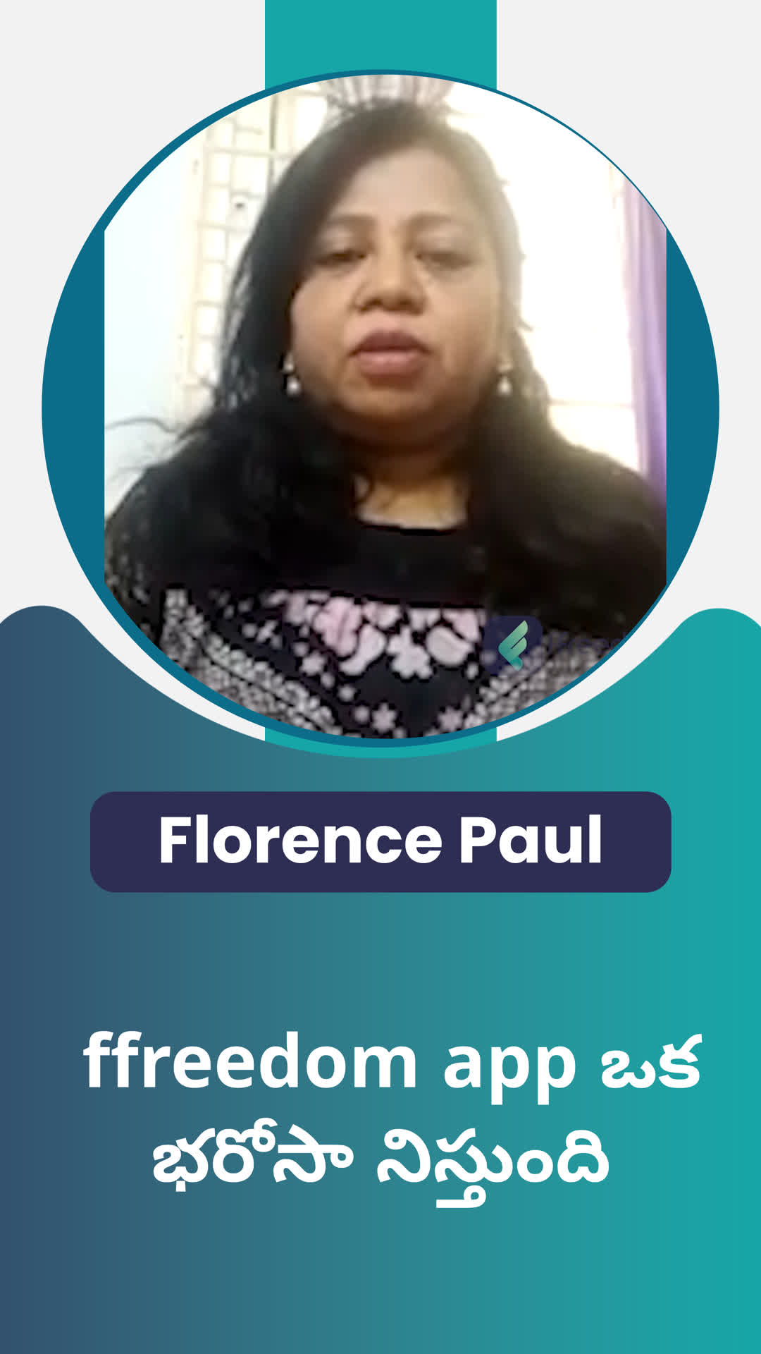 florence's Honest Review of ffreedom app - Hyderabad ,Telangana