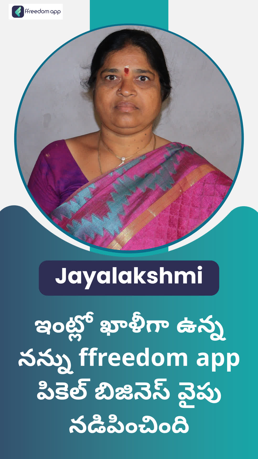  Jayalaskhmi's Honest Review of ffreedom app - Hyderabad ,Telangana